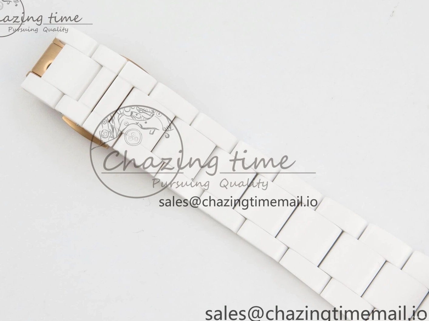 White SONIC Case Black Rainbow Daytona Bezel SA4130 Best and Rainbow Bracelet Dial Edition Ceramic 0113